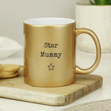 Personalised Gold Mug