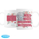 Personalised Me To You Floral Mug