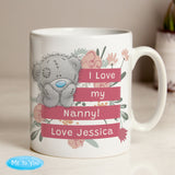 Personalised Me To You Floral Mug