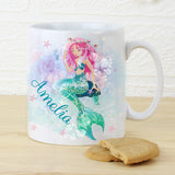 Personalised Mermaid Mug