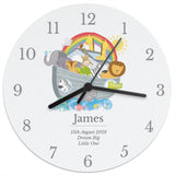 Personalised Noah's Ark Clock