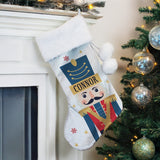 Personalised Nutcracker Christmas Stocking