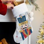 Personalised Nutcracker Christmas Stocking1