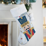 Personalised Nutcracker Christmas Stocking2