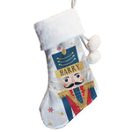 Personalised Nutcracker Christmas Stocking3