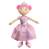 Personalised Princess Rag Doll