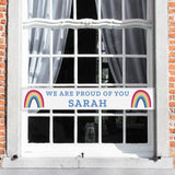 Personalised Rainbow Banner