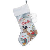 Personalised Reindeer Christmas Stocking3