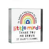 Personalised Shape Little Minds Crystal Token