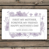 Personalised Soft Watercolour Metal Sign