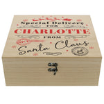 Personalised Special Delivery Christmas Eve Box4