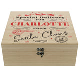 Personalised Special Delivery Christmas Eve Box4