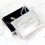 Personalised Swirl Rectangular Jewellery Box2