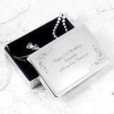 Personalised Swirl Rectangular Jewellery Box2