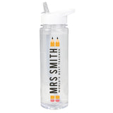 Personalised Teacher Water Bottle