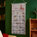 Personalised Unicorn Christmas Advent Calendar3