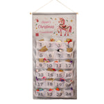 Personalised Unicorn Christmas Advent Calendar4
