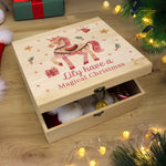 Personalised Unicorn Christmas Eve Box1