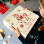 Personalised Unicorn Christmas Eve Box2