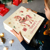 Personalised Unicorn Christmas Eve Box2