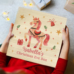 Personalised Unicorn Christmas Eve Box3
