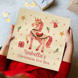 Personalised Unicorn Christmas Eve Box3