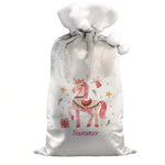Personalised Unicorn Christmas Sack3