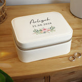 Personalised Wedding Travel Jewellery Box1
