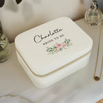 Personalised Wedding Travel Jewellery Box2