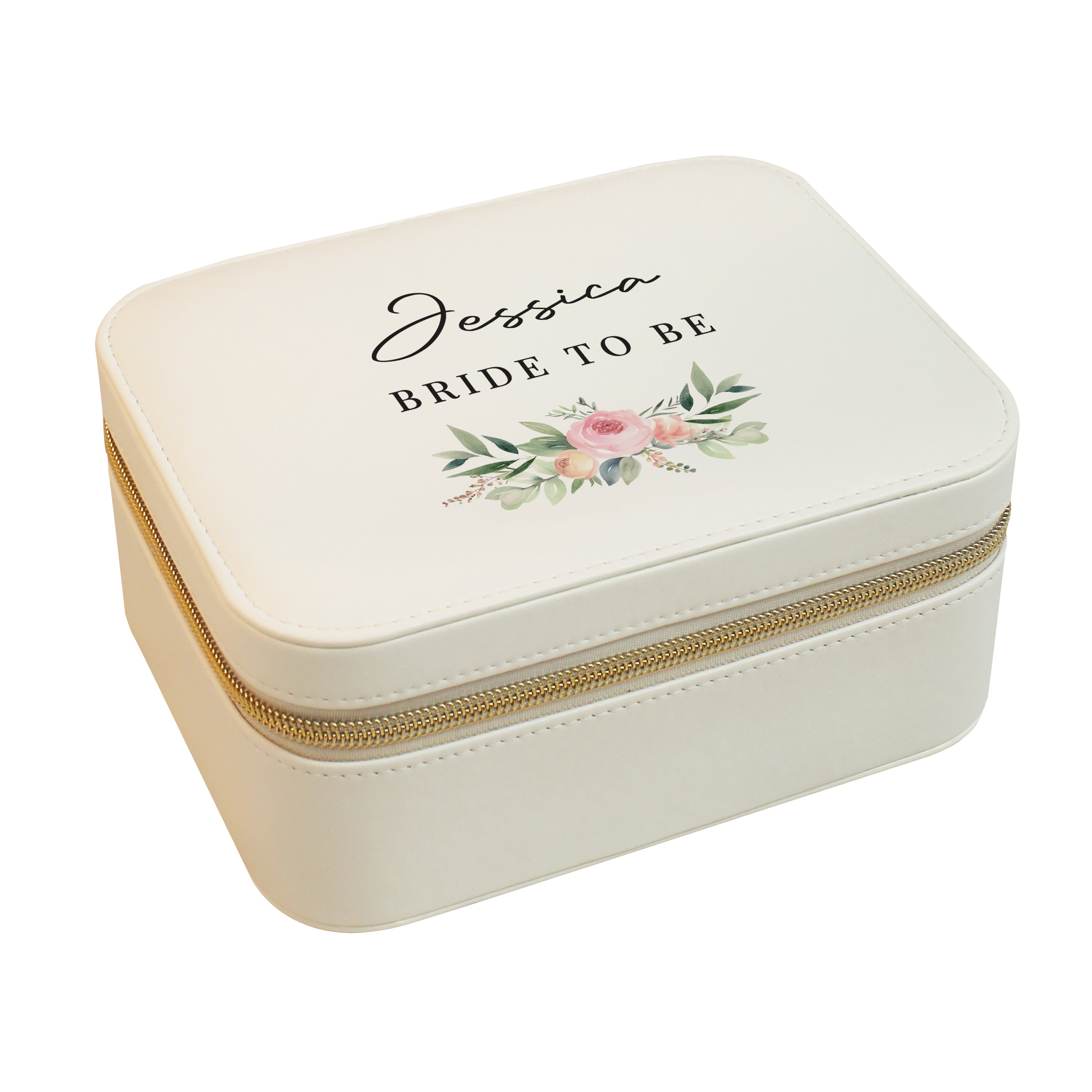 Personalised Wedding Travel Jewellery Box4