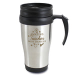 Personalised Amazing Teacher Travel Mug4