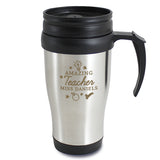 Personalised Amazing Teacher Travel Mug4