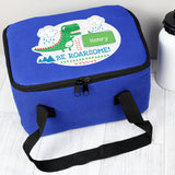 Personalised 'Be Roarsome' Dinosaur Lunch Bag2