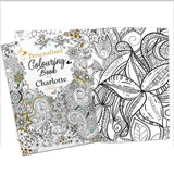Personalised Botanical Colouring Book2