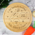 Personalised Christmas Eve Mince Pie Board1