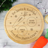 Personalised Christmas Eve Mince Pie Board2