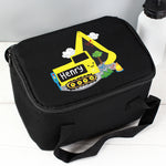 Personalised Digger Lunch Bag2