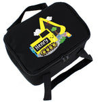 Personalised Digger Lunch Bag6
