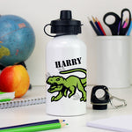 Personalised Dinosaur Drinks Bottle1