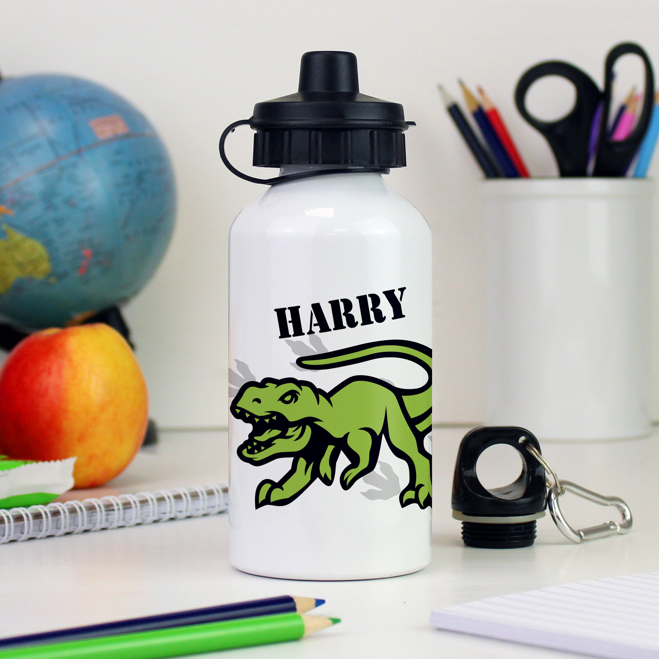 Personalised Dinosaur Drinks Bottle1