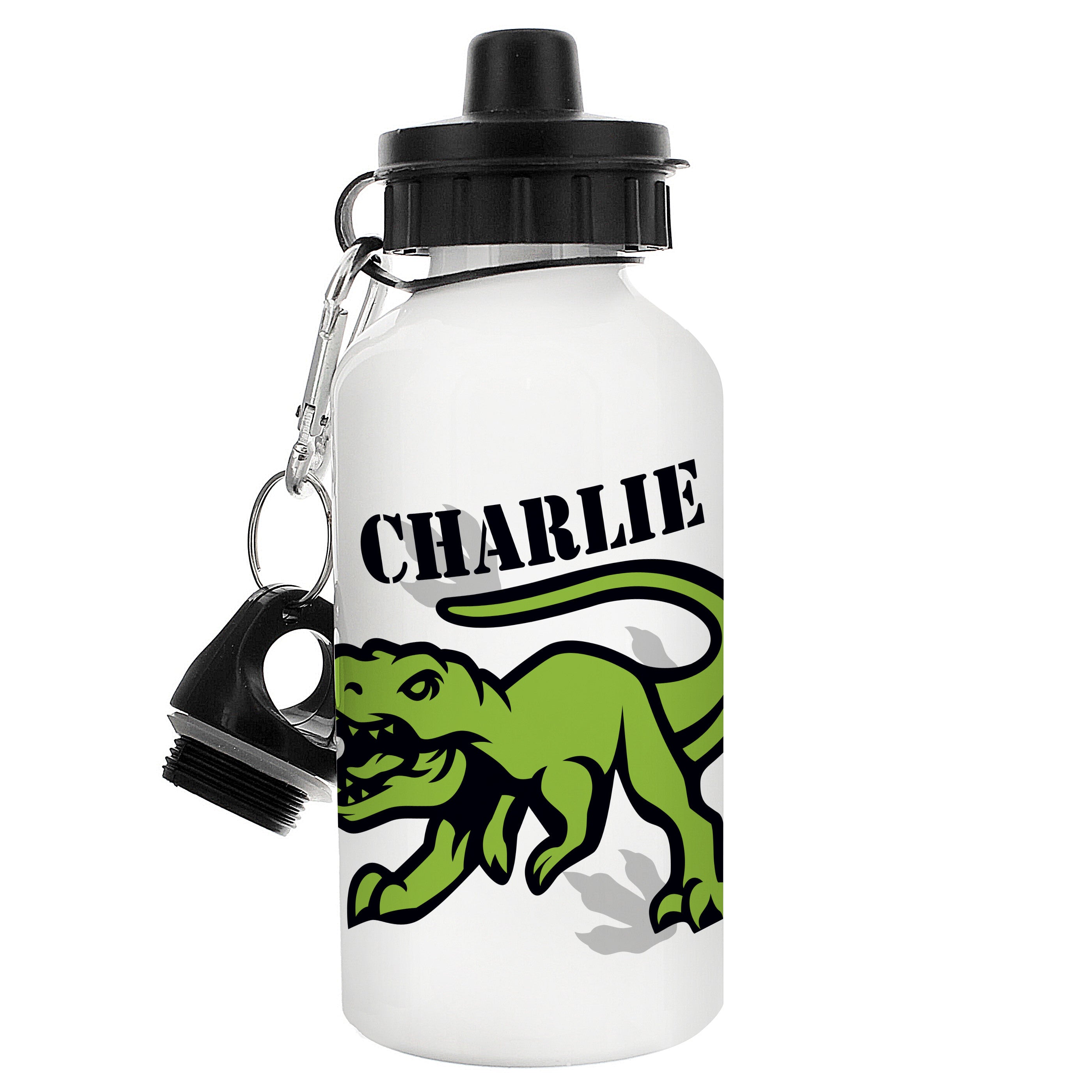 Personalised Dinosaur Drinks Bottle4