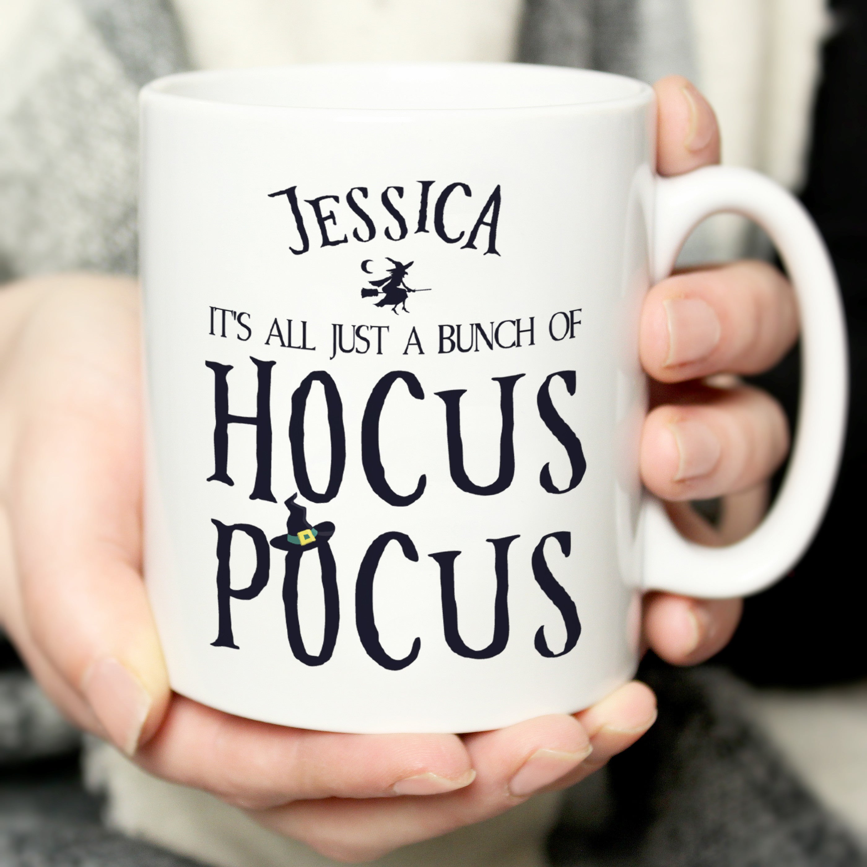 Personalised Halloween Hocus Pocus Mug2