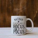 Personalised Halloween Hocus Pocus Mug3