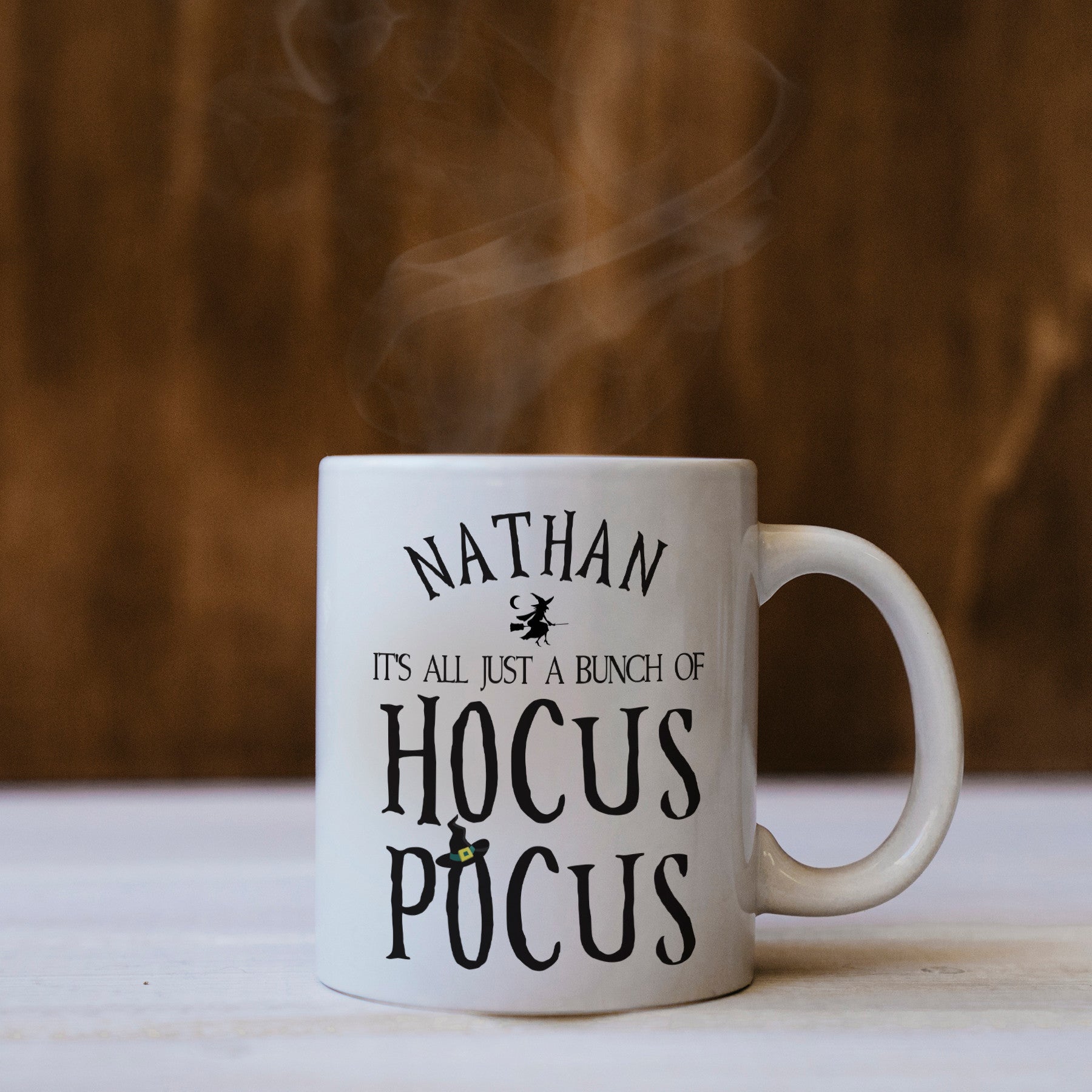 Personalised Halloween Hocus Pocus Mug3