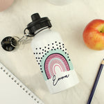Personalised Rainbow Drinks Bottle2
