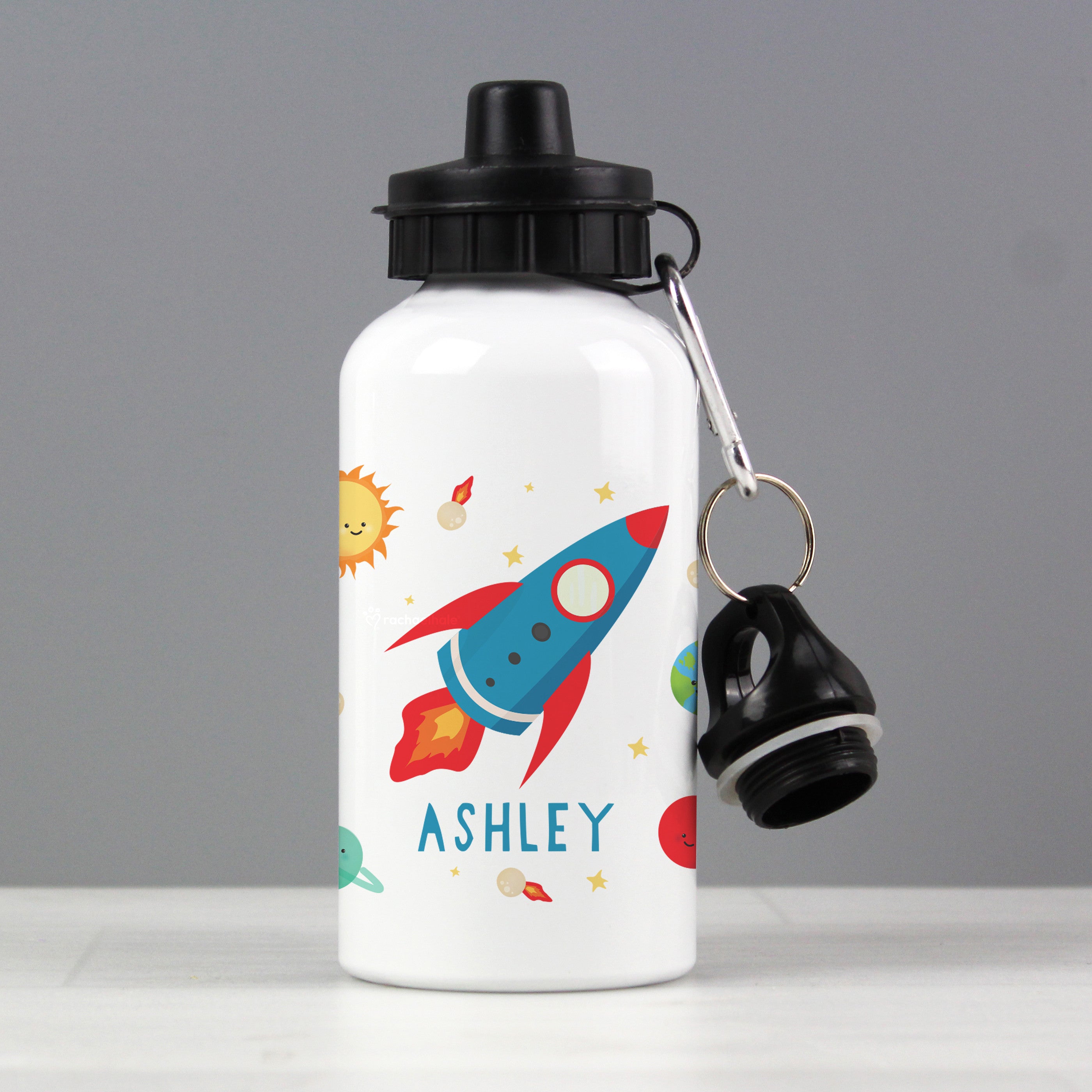 Personalised Rocket Drinks Bottle2
