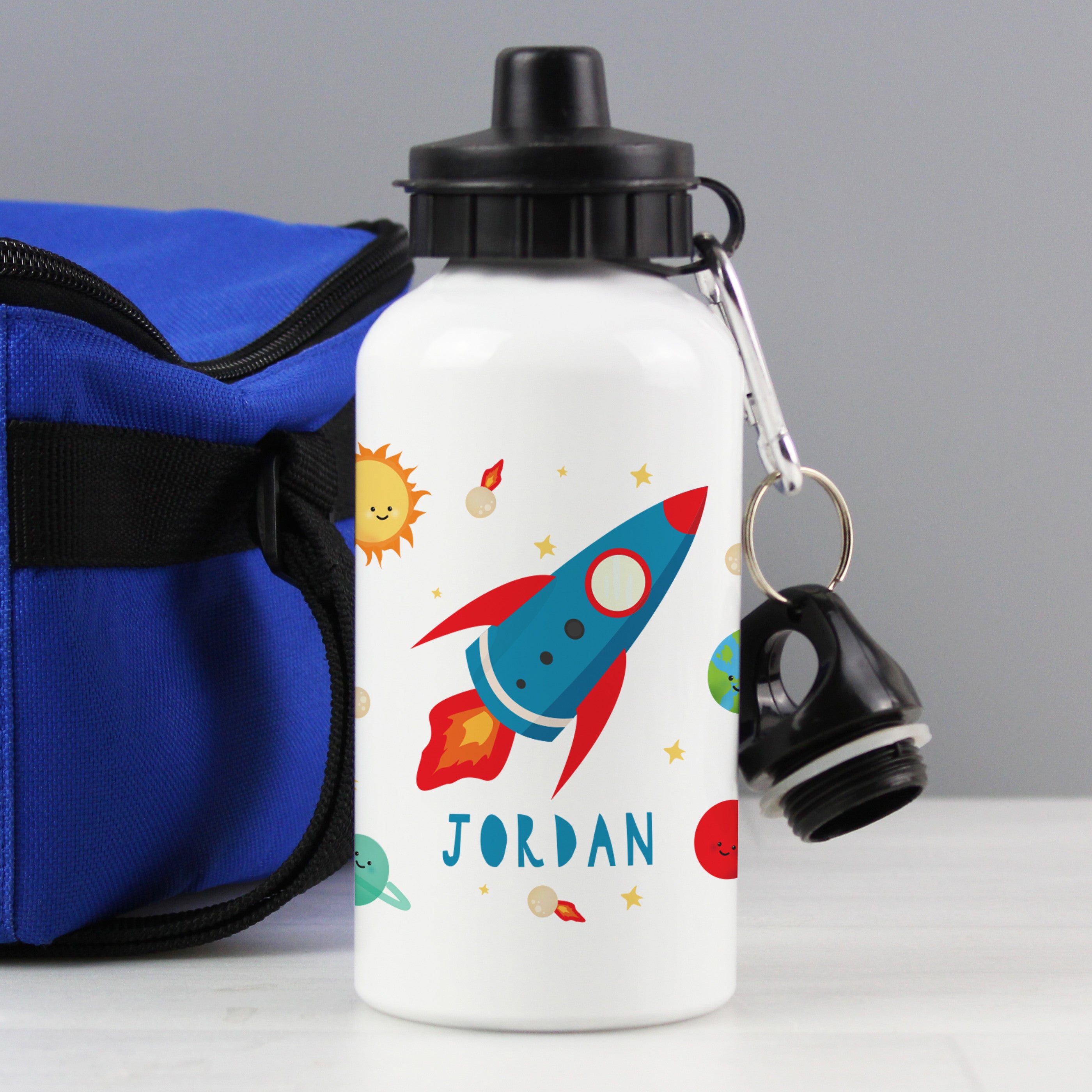 Personalised Rocket Drinks Bottle3