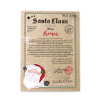 Personalised Santa Claus Letter1