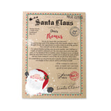 Personalised Santa Claus Letter1