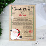 Personalised Santa Claus Letter2